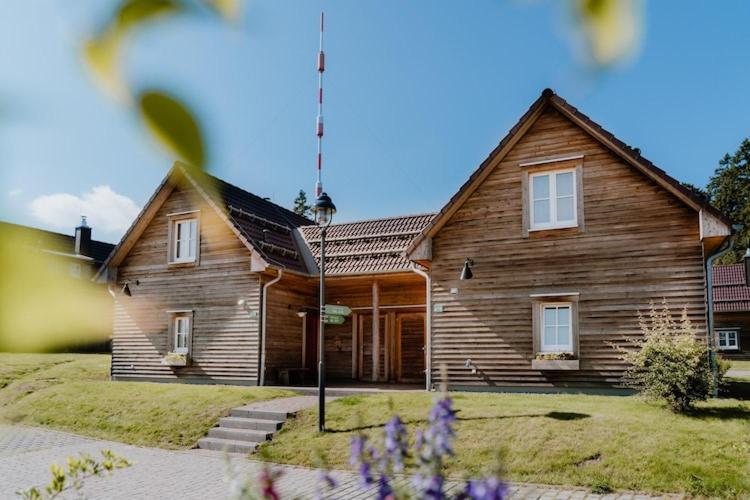 Semi Detached Houses Turf House Torfhaus Exterior foto