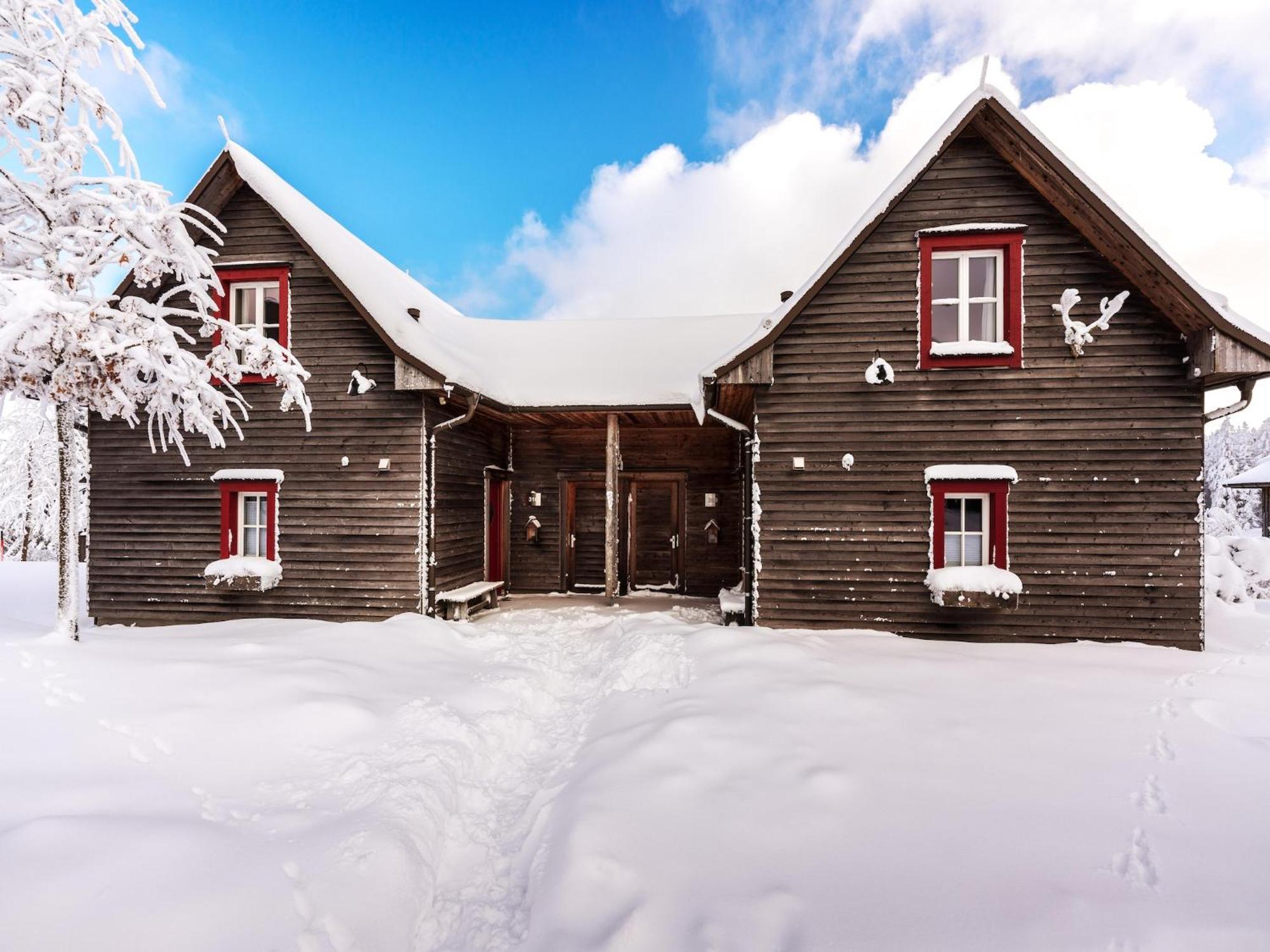 Semi Detached Houses Turf House Torfhaus Exterior foto