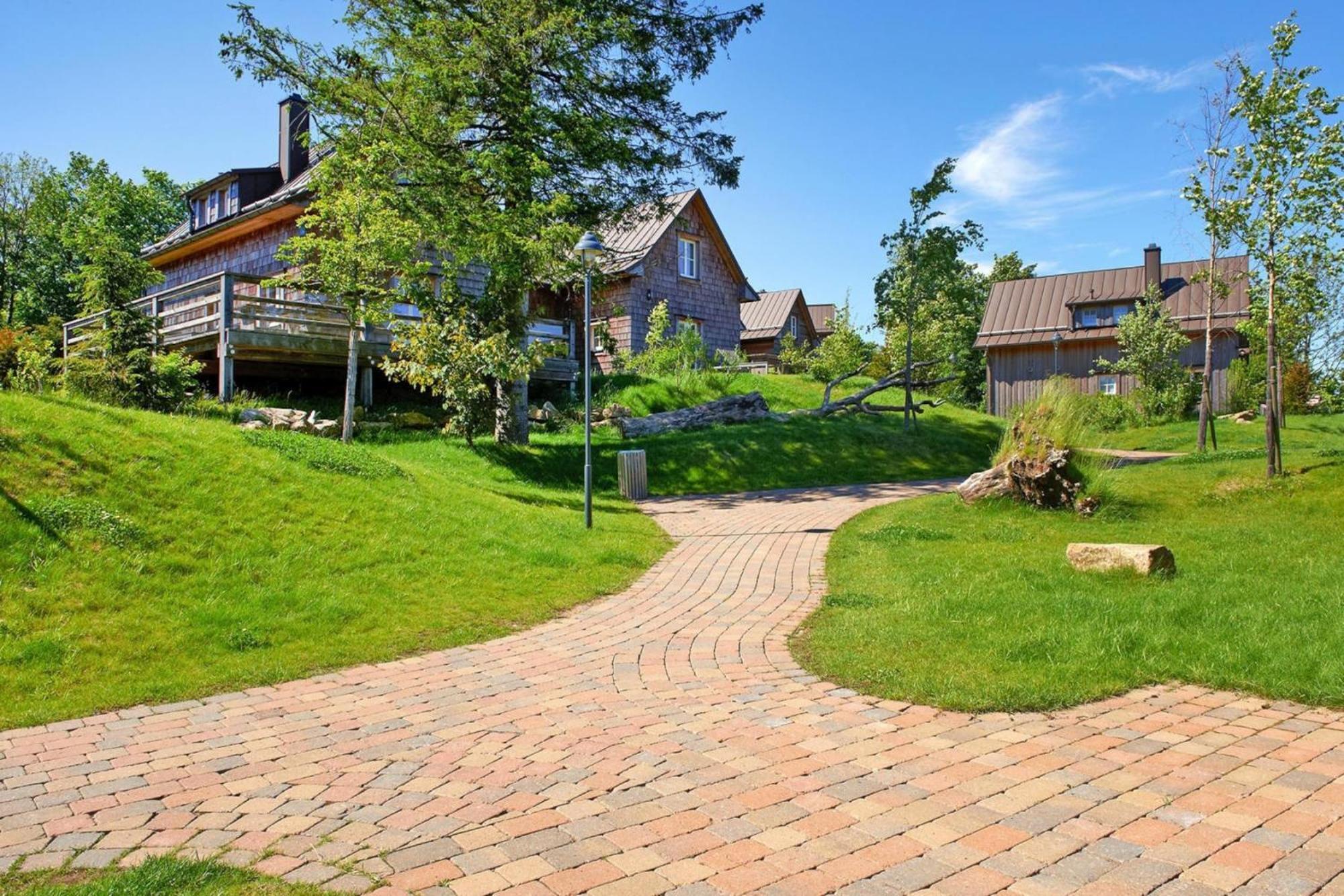 Semi Detached Houses Turf House Torfhaus Exterior foto